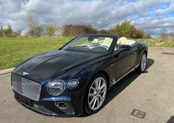 Bentley Continental GT cena 1649000 przebieg: 25, rok produkcji 2023 z Krzepice małe 121